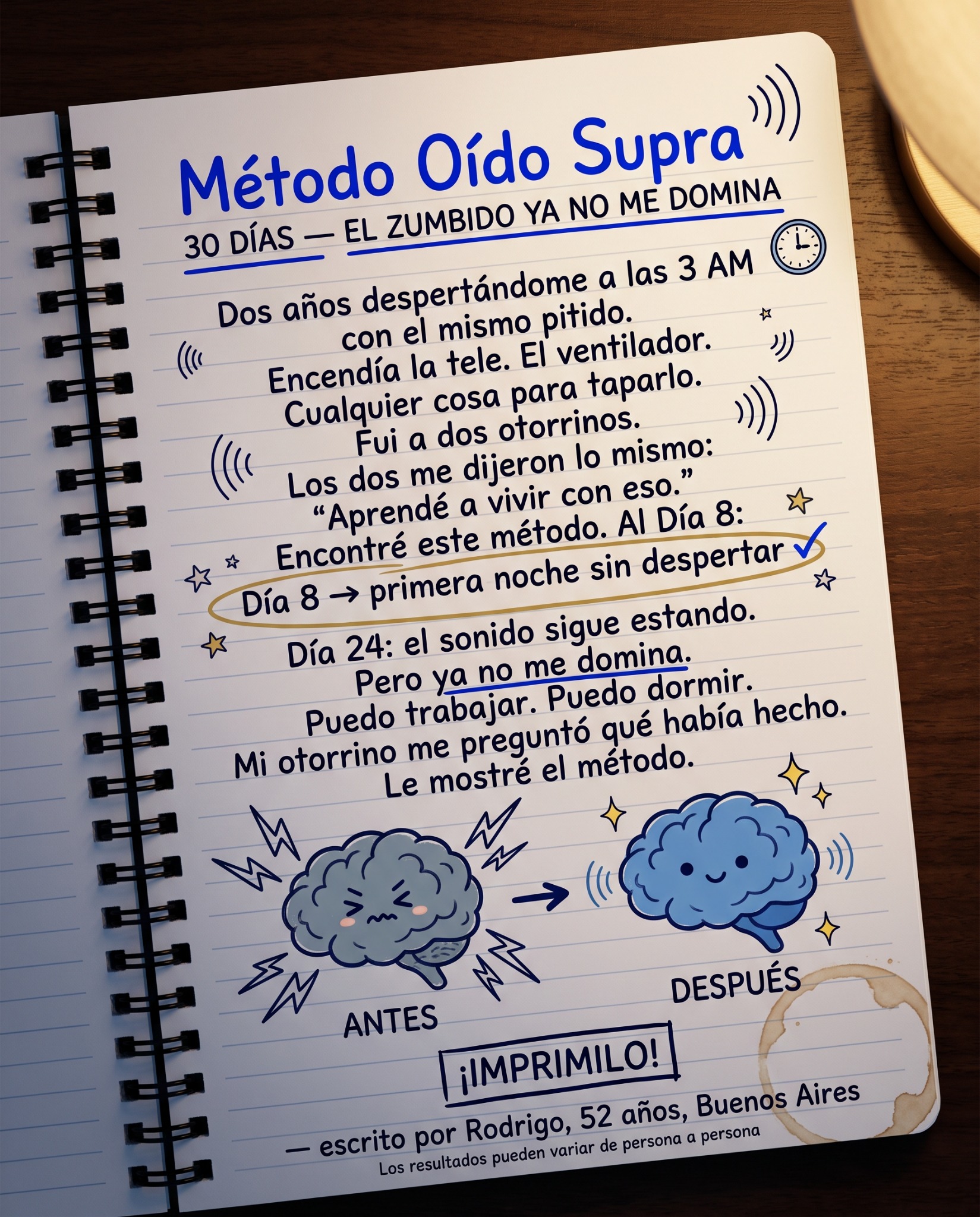 Cocina Activa Facebook ad