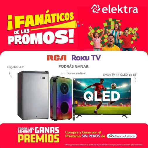 Tiendas Elektra Facebook ad