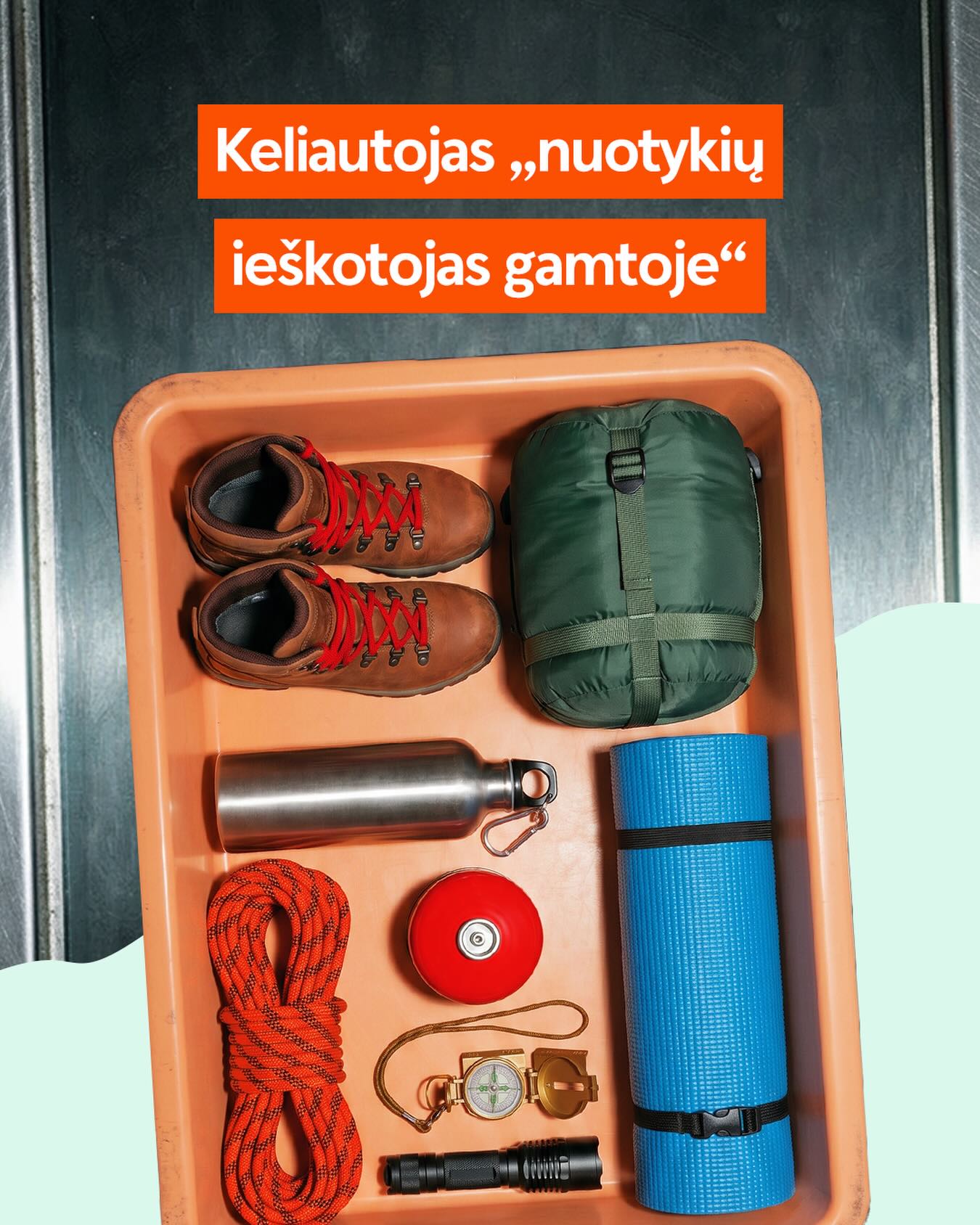Swedbank Jaunimo programa Facebook ad: Paslaugų planas Aktyvus jaunimui, tiems Robinzonams…