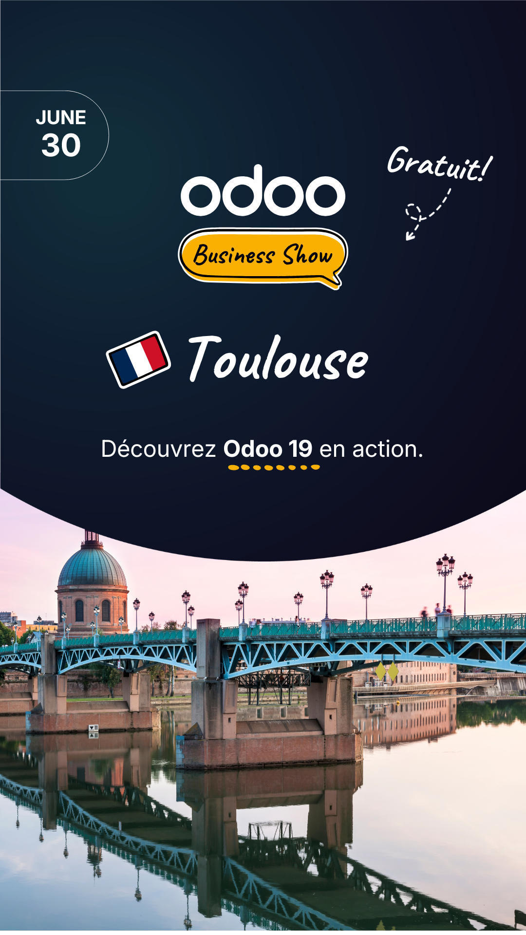 Odoo Facebook ad