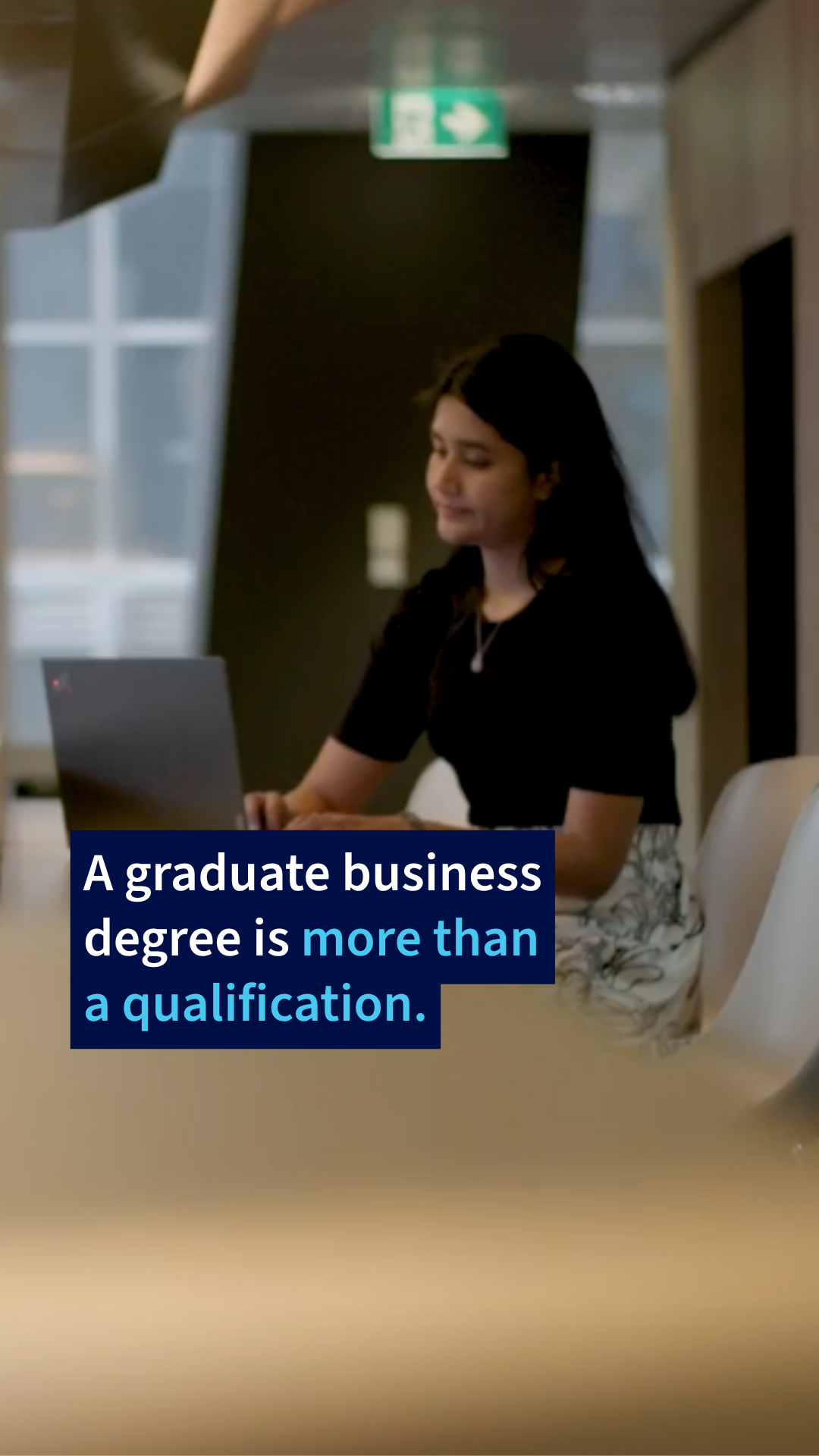 The University of Melbourne Facebook ad