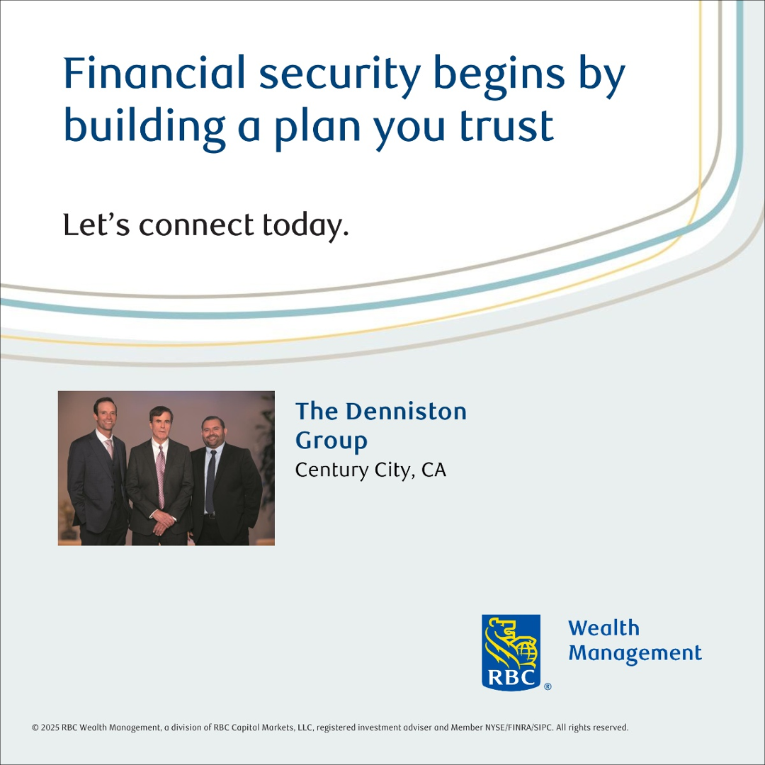 The Denniston Group Facebook ad: Financial security begins by building a plan you…