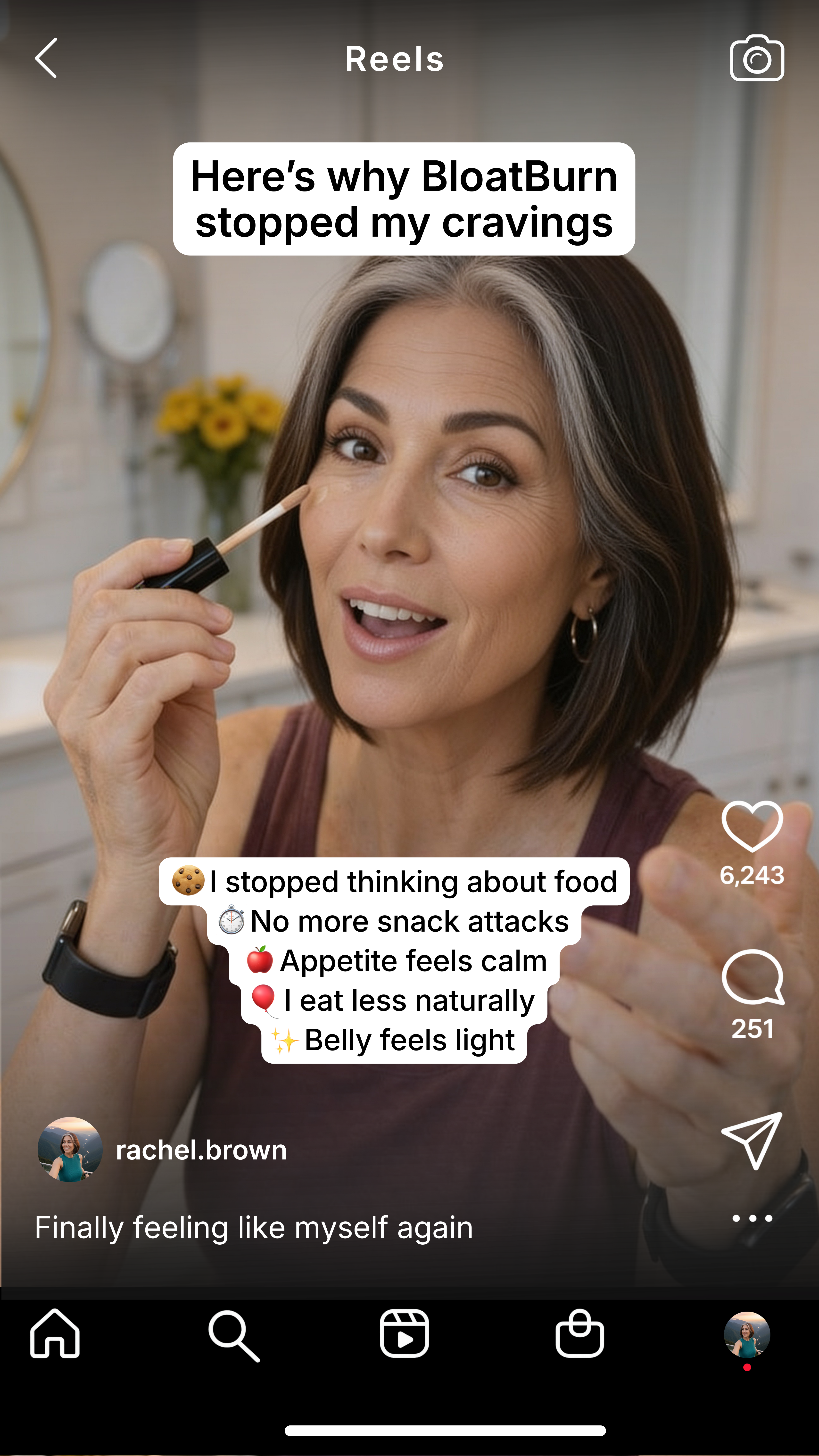 Neuaura Facebook ad