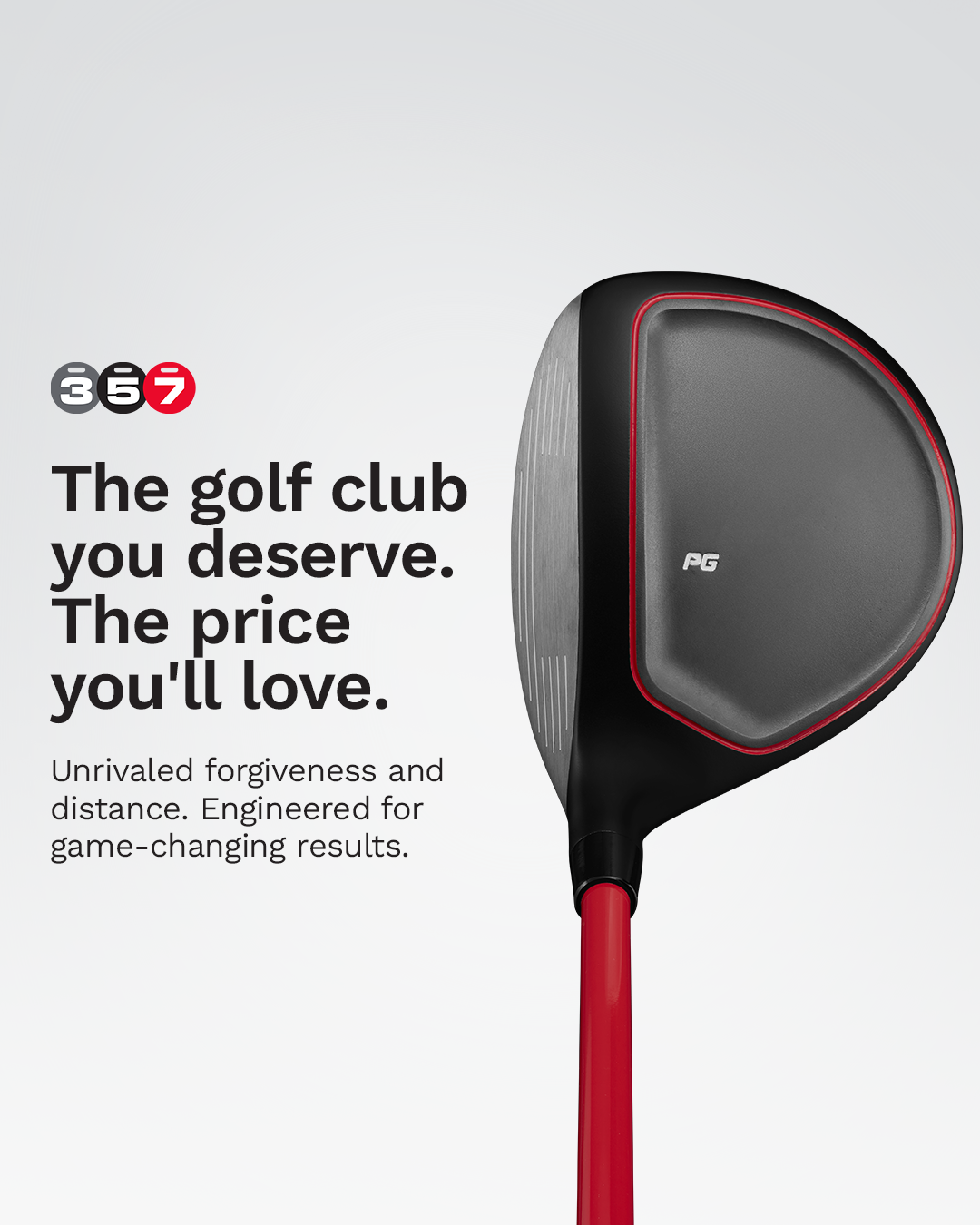 Performance Golf Facebook ad: The Fastest Way To Shave 6 Strokes