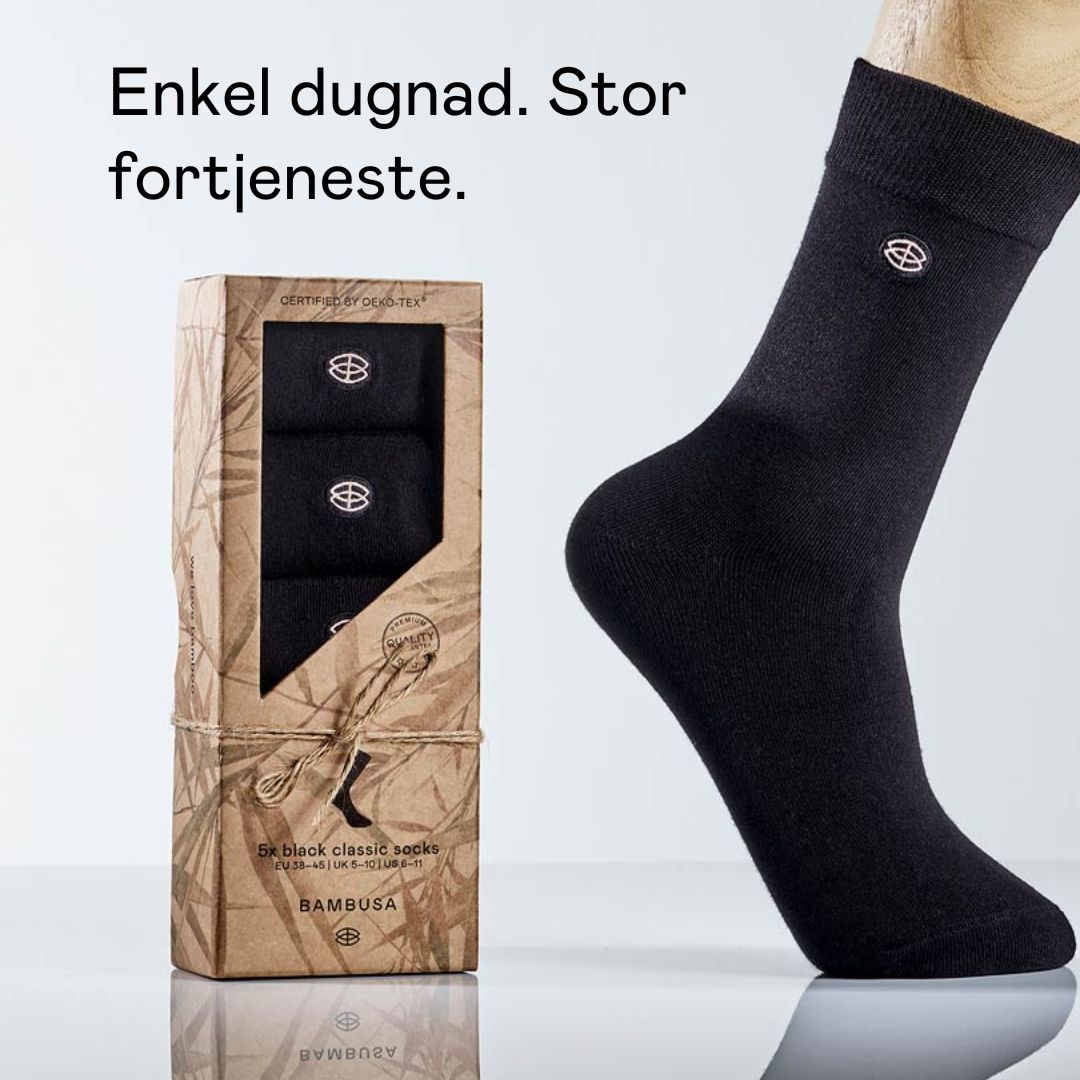 Bambusa Facebook ad: Bestill uforpliktende vareprøve og kjenn på kvaliteten!