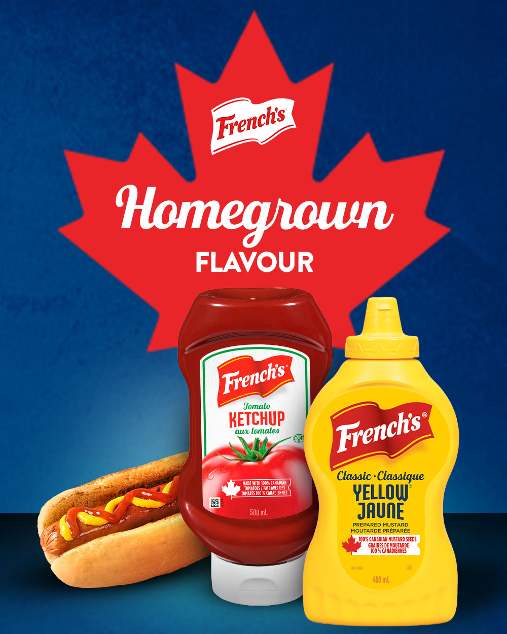 French's Facebook ad