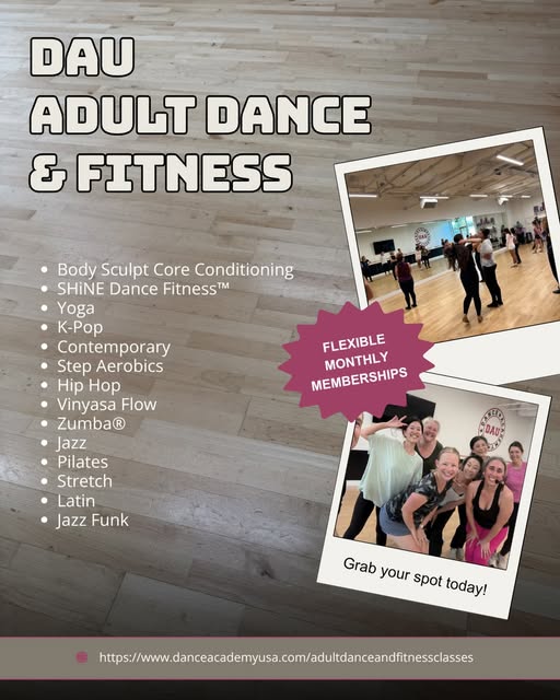 Dance Academy USA Facebook ad: Dance Academy USA | Dance classes for kids and adults in…