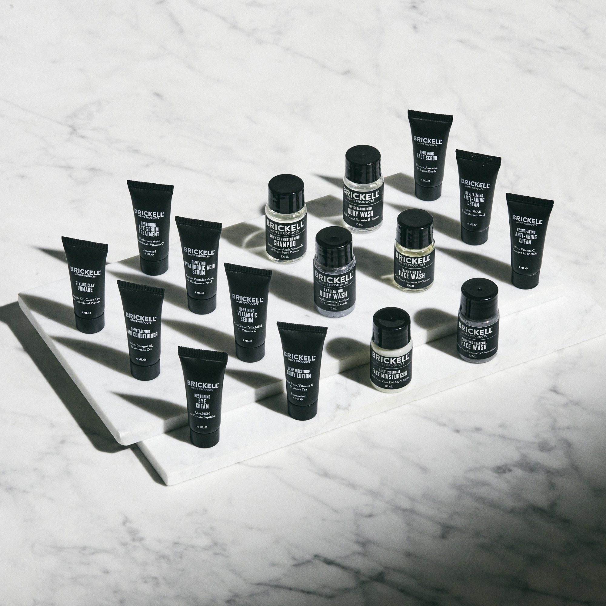 Brickell Men's Products Facebook ad