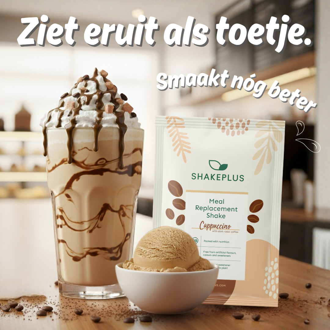 Shakeplus Facebook ad