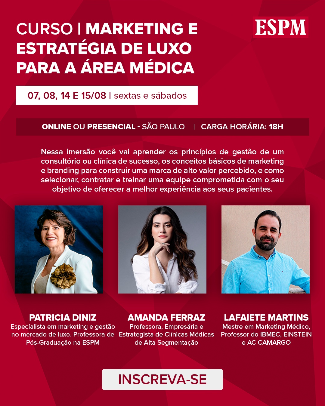 FFerraz Facebook ad: Transforme Sua Clínica em Uma Marca de Luxo…