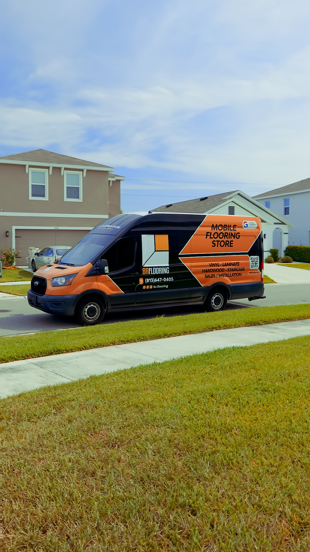 Br Flooring Facebook ad