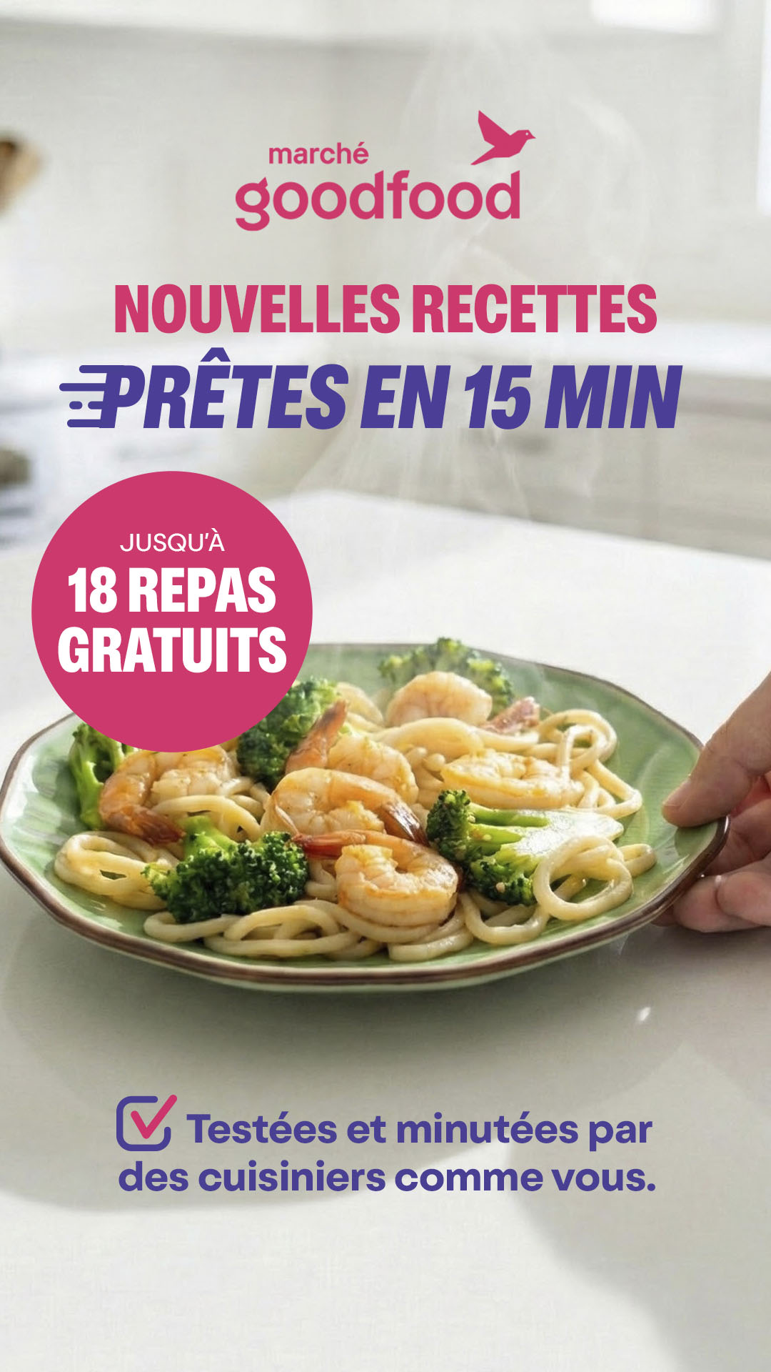 Goodfood Facebook ad