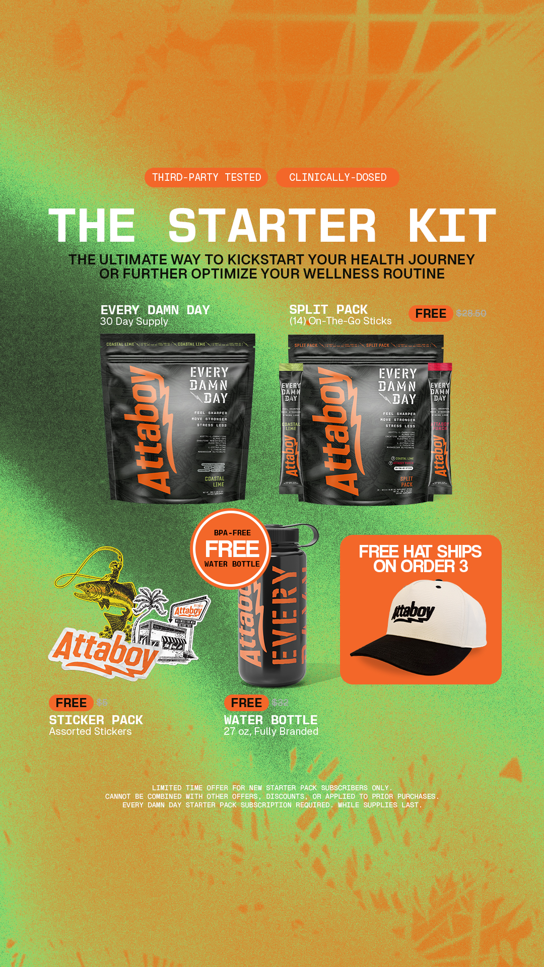 Live Attaboy Facebook ad