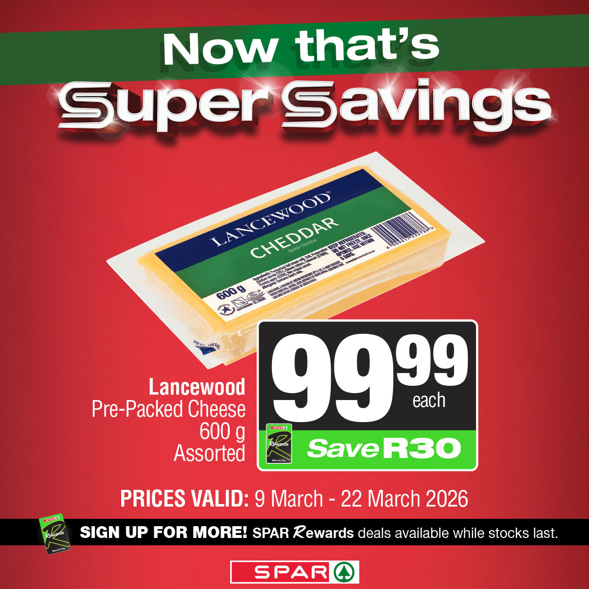 My SPAR Facebook ad