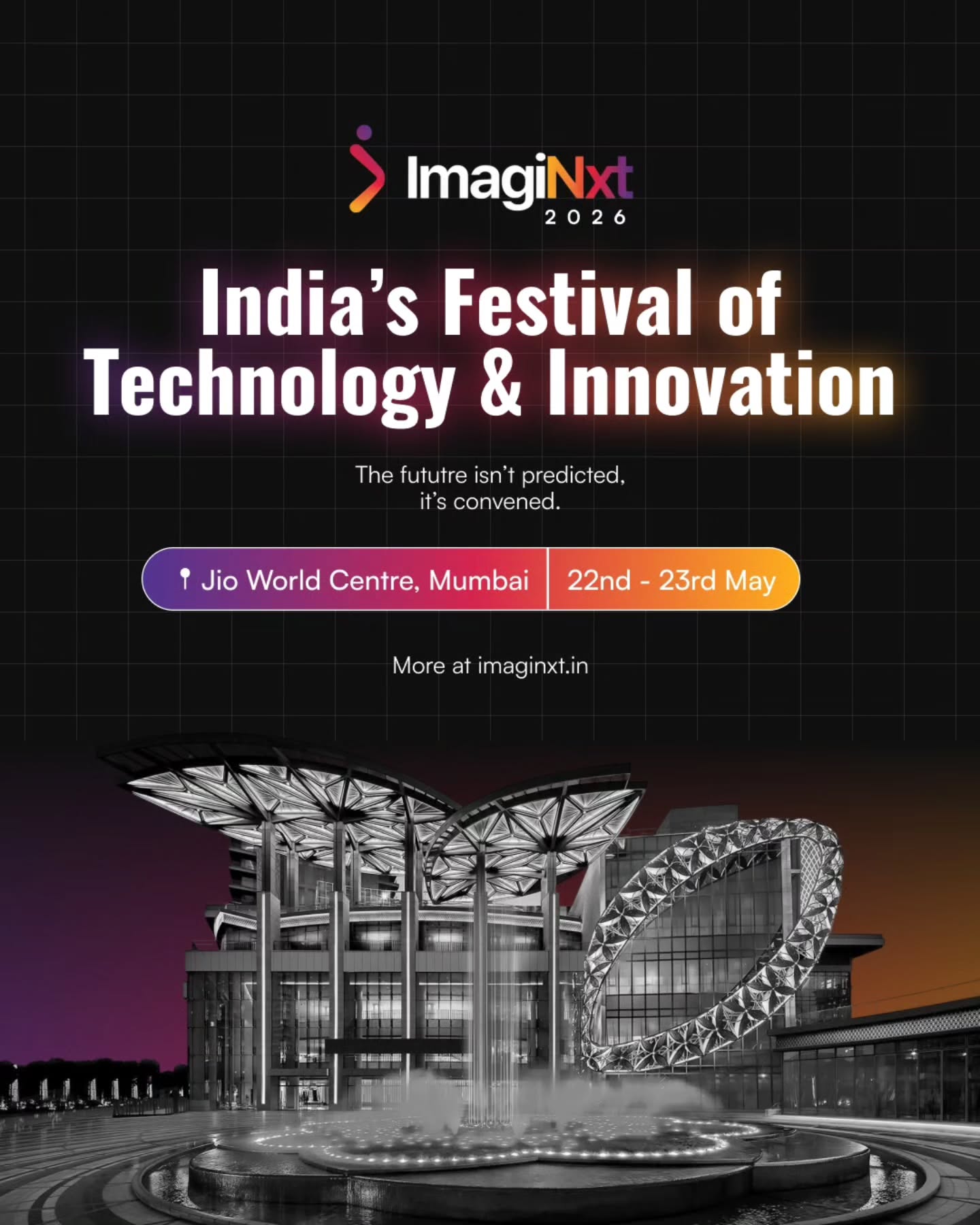 Imaginxt Facebook ad: The best way to predict the future is…
