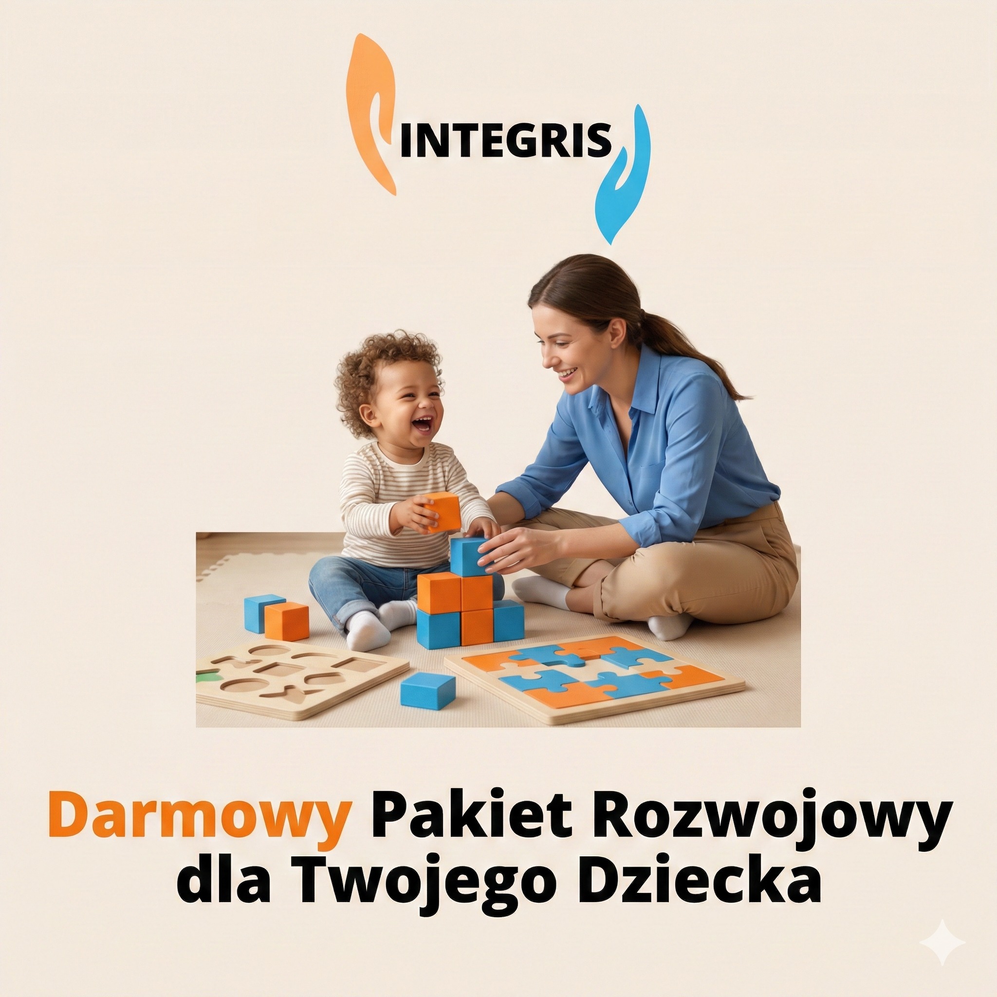 Fundacja Centrum Terapii i Rozwoju Integris Facebook ad: Czy Twoje dziecko wykorzystuje 100% swojego potencjału?