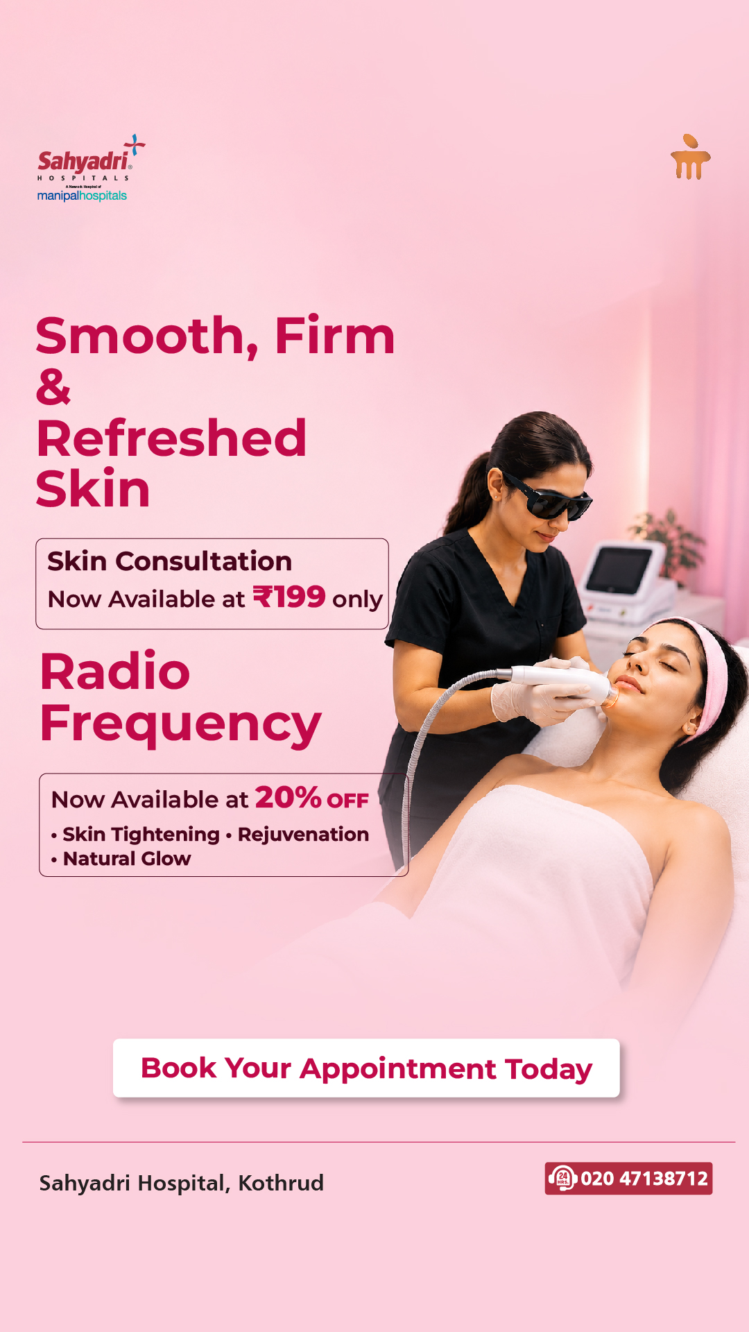 Sahyadri Hospitals Facebook ad