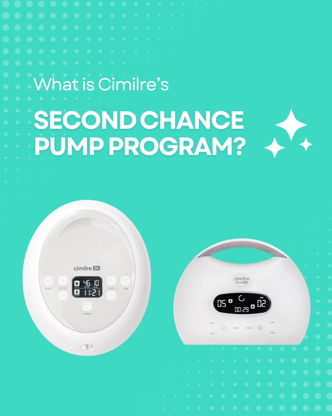 Cimilre Breast Pumps Facebook ad: Got a pump through insurance but not getting…
