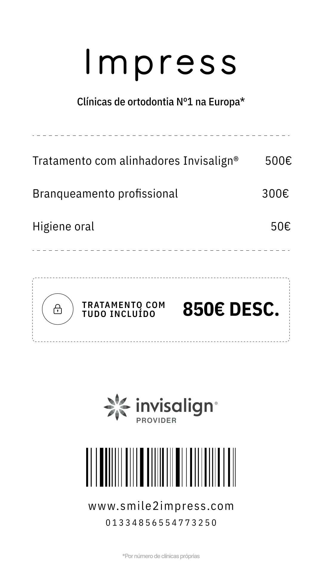 Impress Portugal Facebook ad: Descobre se és elegível