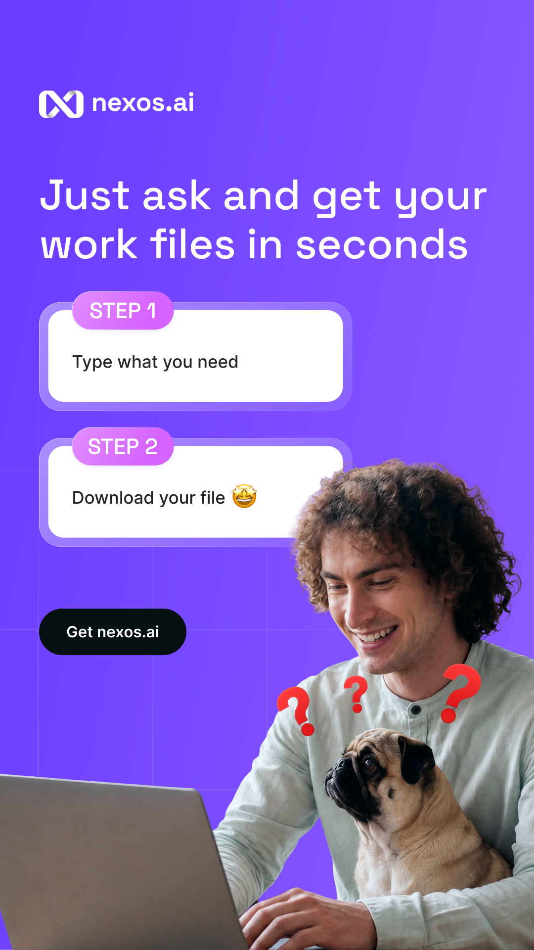 nexos.ai Facebook ad
