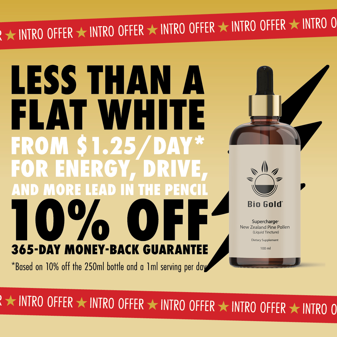 Bio Gold NZ Facebook ad
