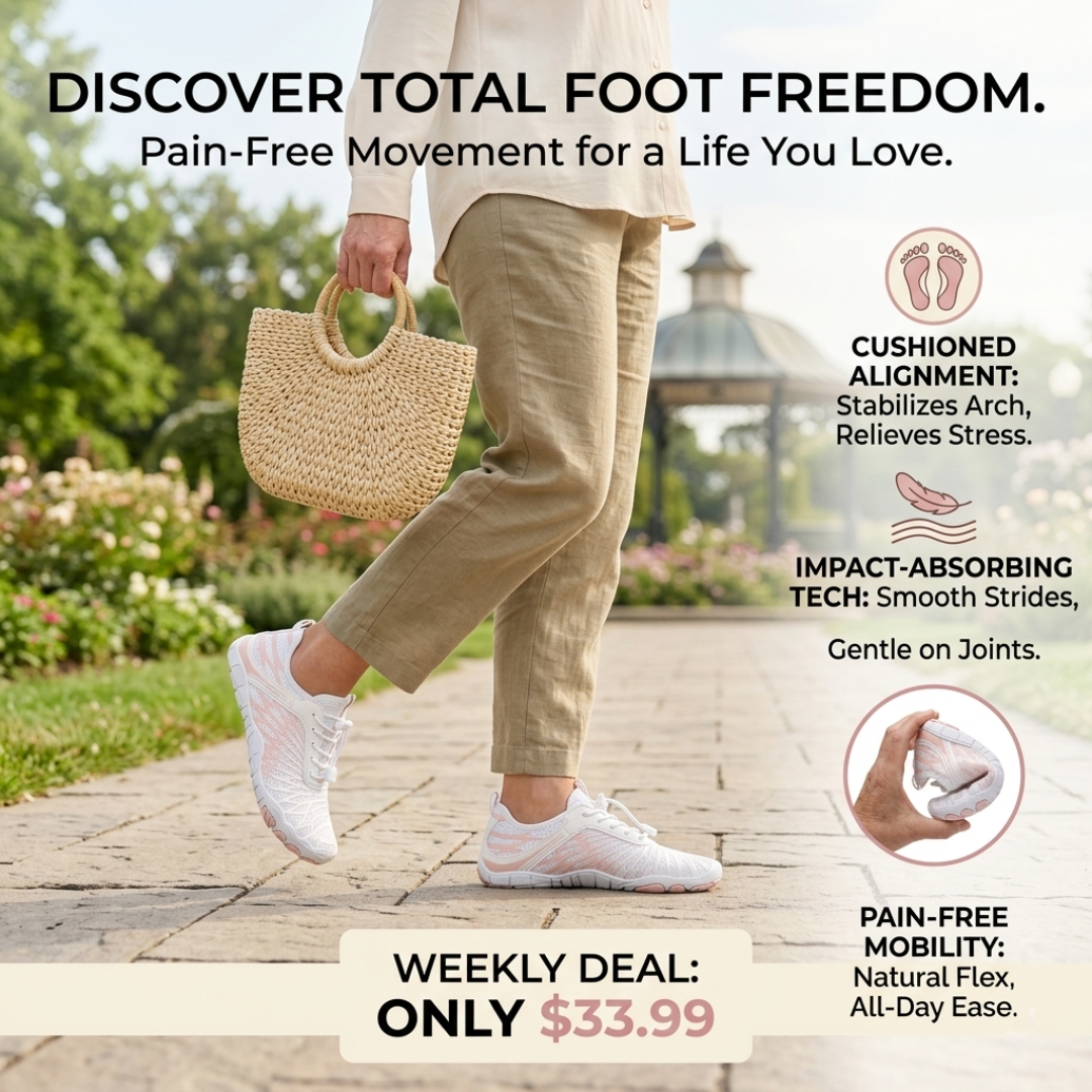 Wondefly Facebook ad: Comfort for Your Feet