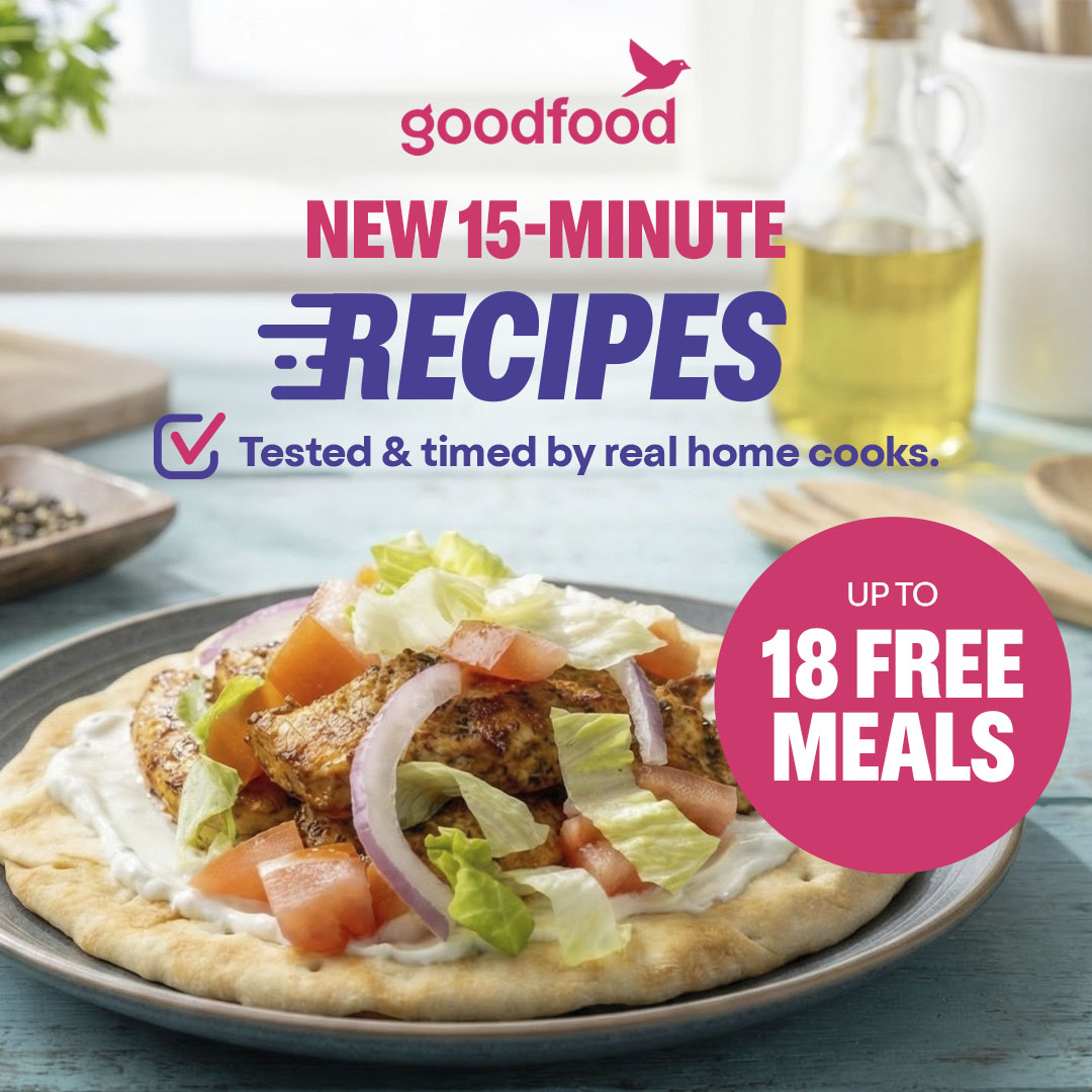 Goodfood Facebook ad
