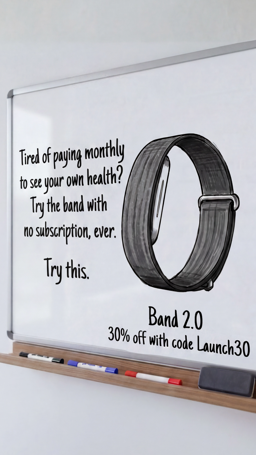 Hume Health Facebook ad