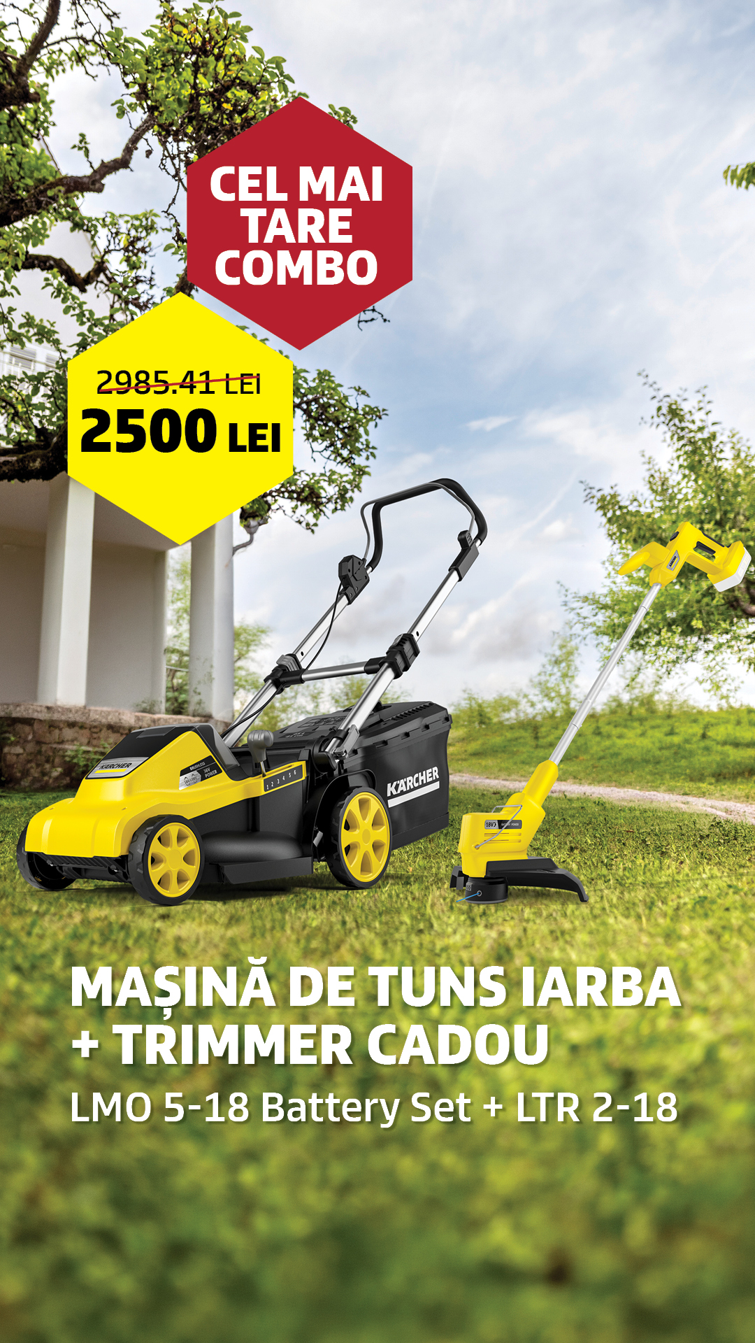 Kärcher Facebook ad from May 4, 2026