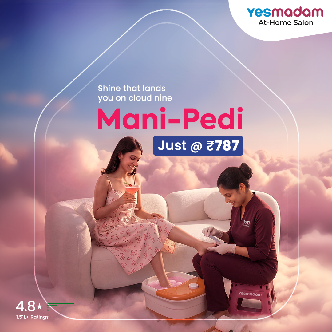 YesMadam Facebook ad