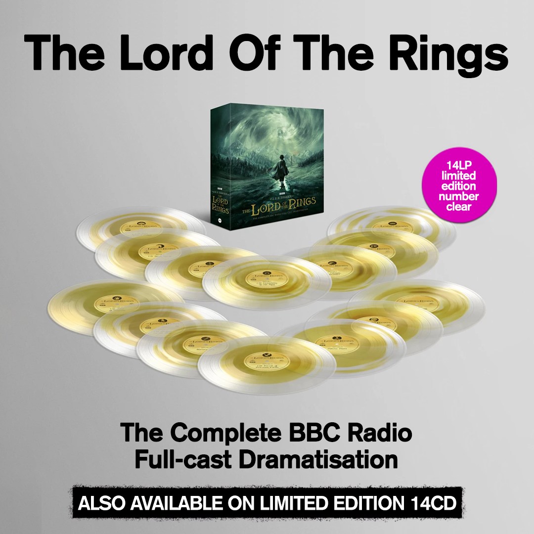 hmv Facebook ad: The Lord of the Rings: The Complete BBC Radio Full-cast…
