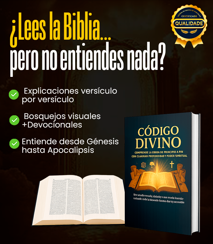 Código Divino Facebook ad: Haz clic y lleva tu estudio bíblico a otro nivel.