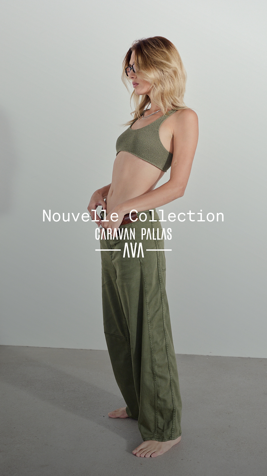 Caravan Pallas Facebook ad: Le pantalon qui pose