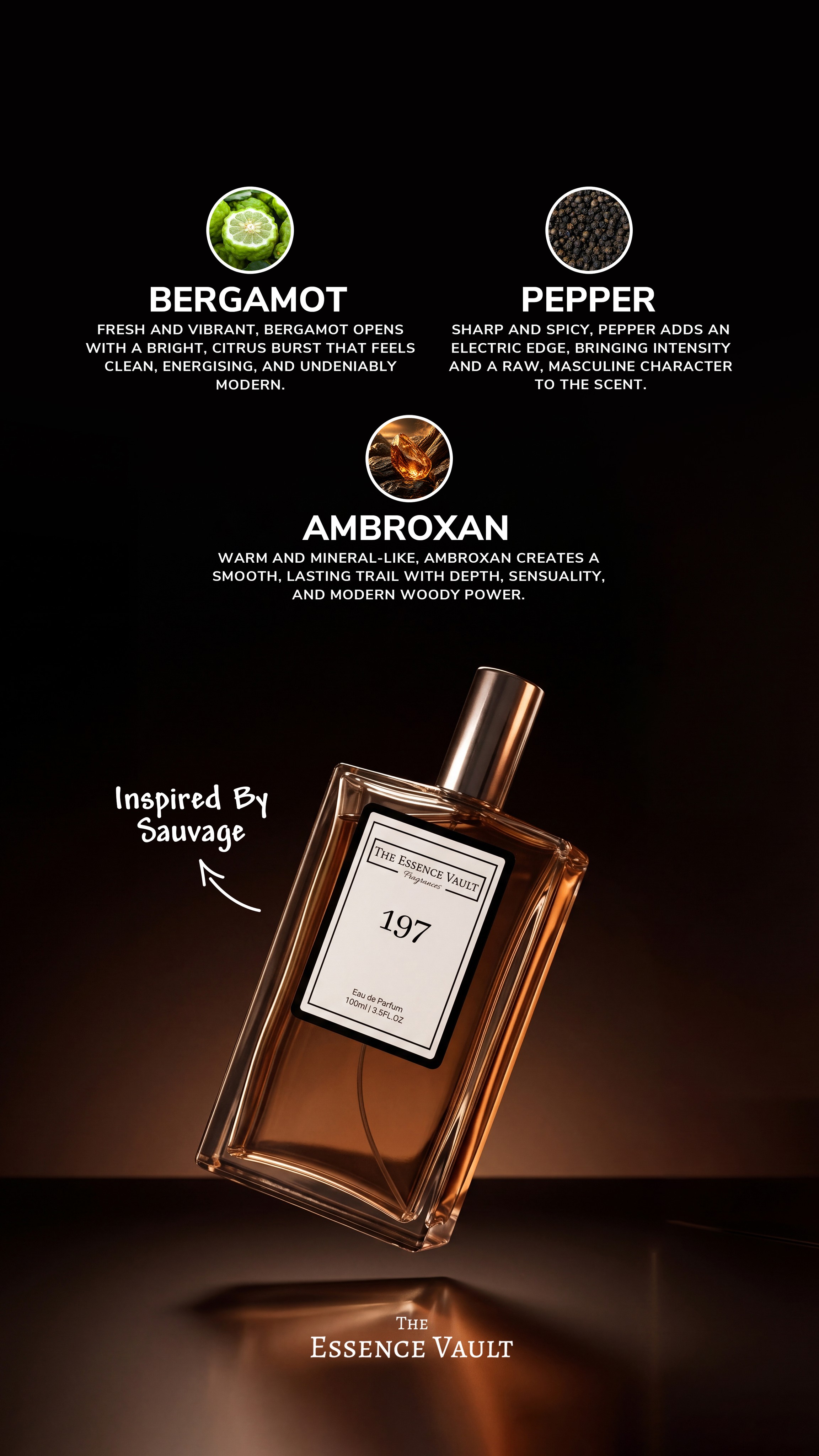 The Essence Vault Facebook ad