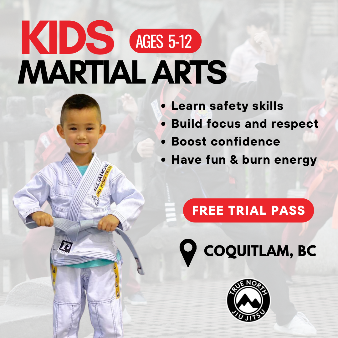 True North Jiu Jitsu Academy Facebook ad