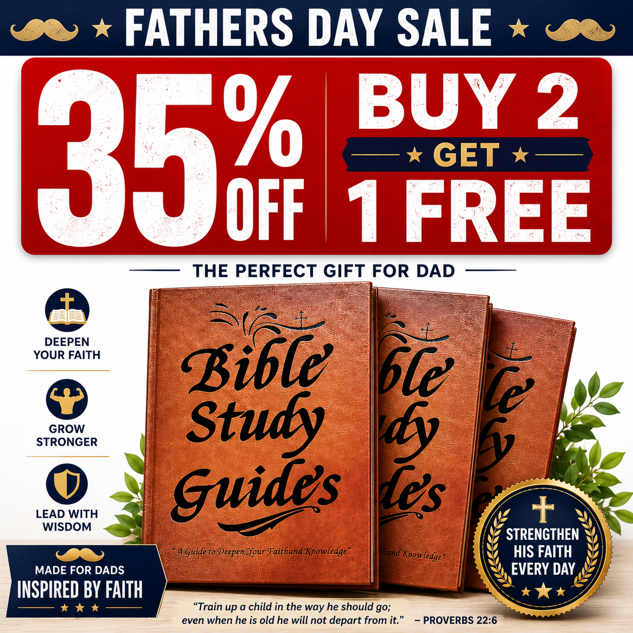Saints Label Facebook ad