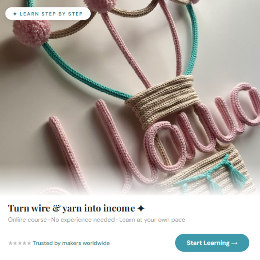 Digital Home Craft Facebook ad: Create at home in 30 minutes