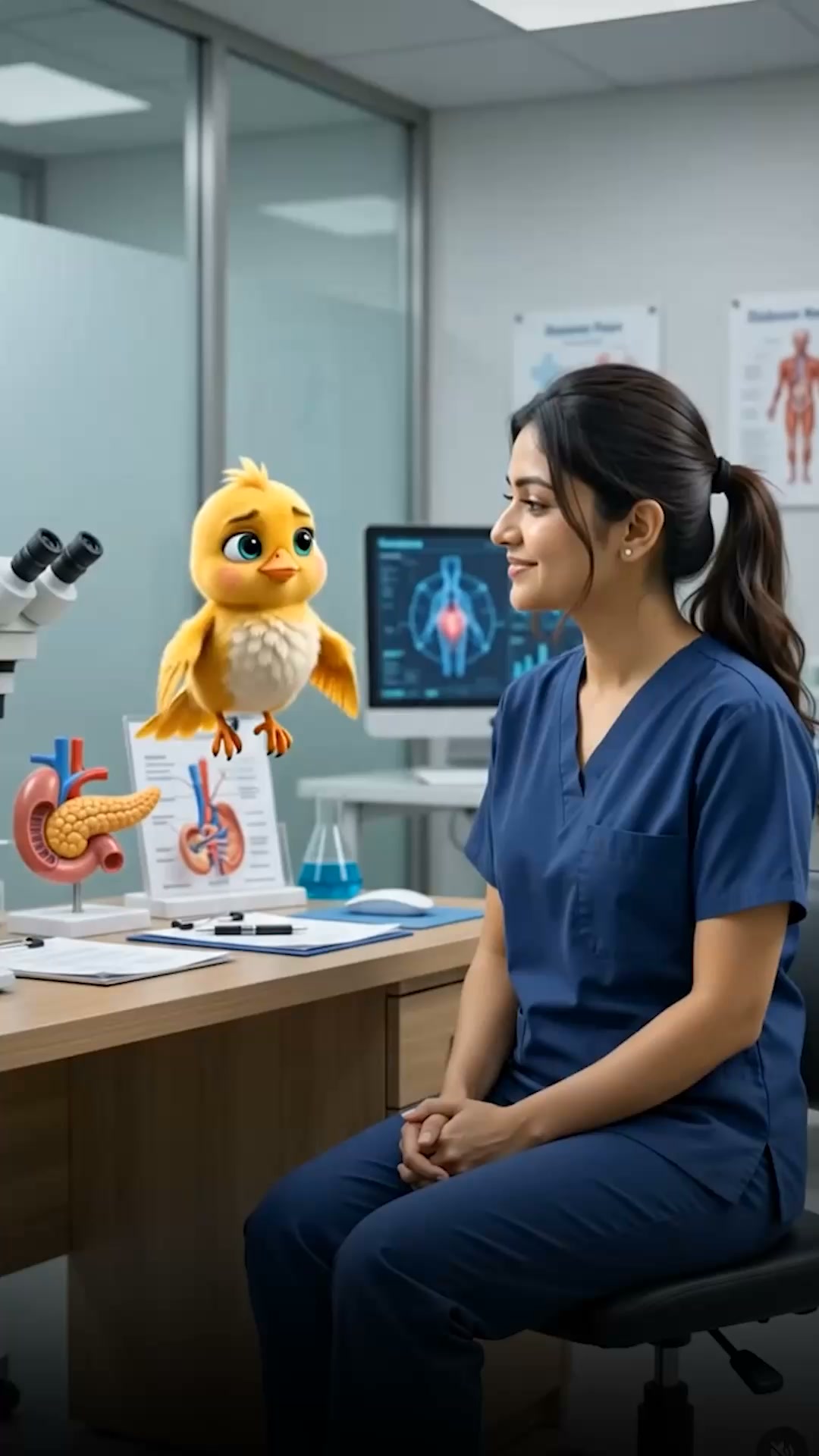 Disha: AI Health Coach Facebook ad: Meet Disha, India’s First AI Health Coach for Diabetes Care