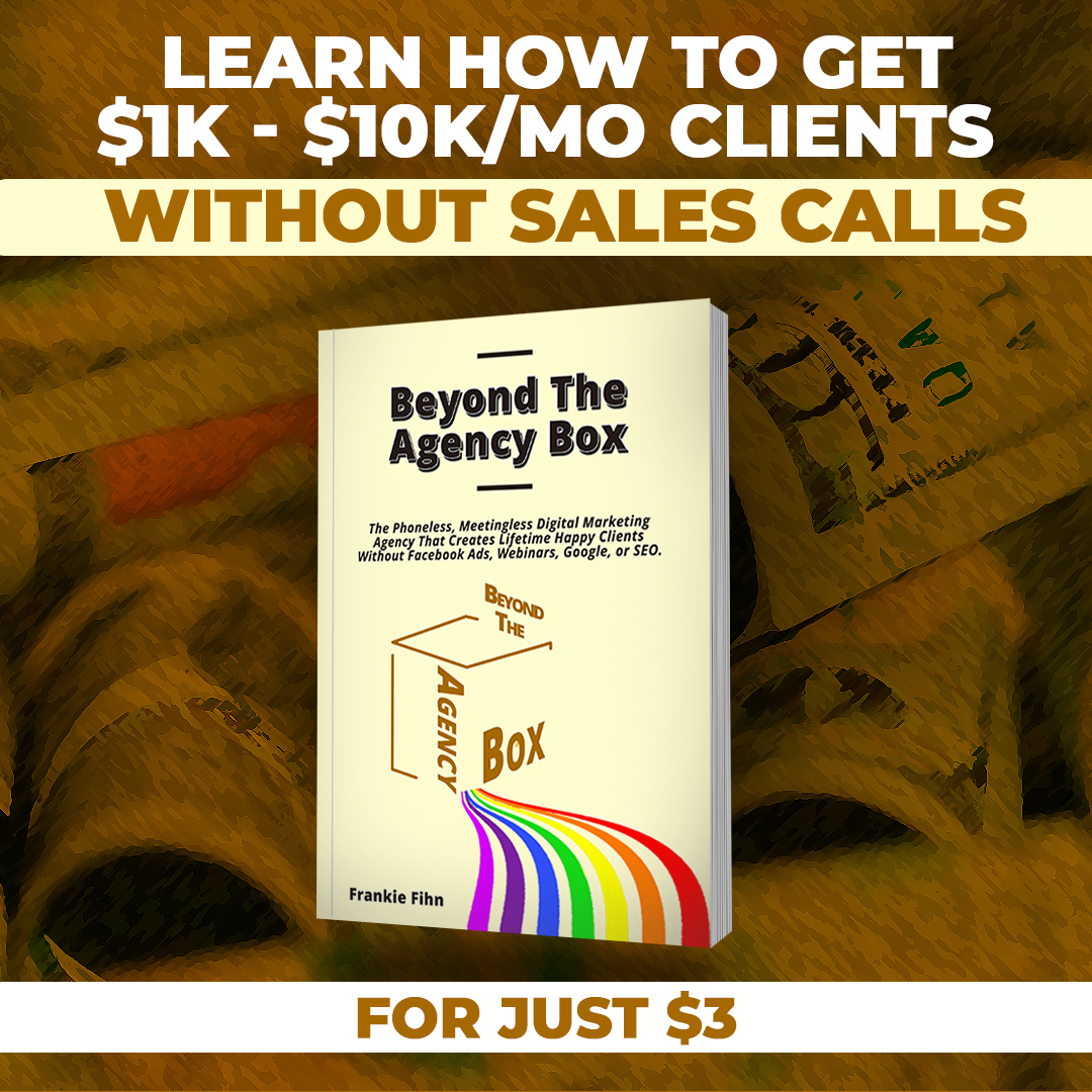 Beyond Agency Profits Facebook ad