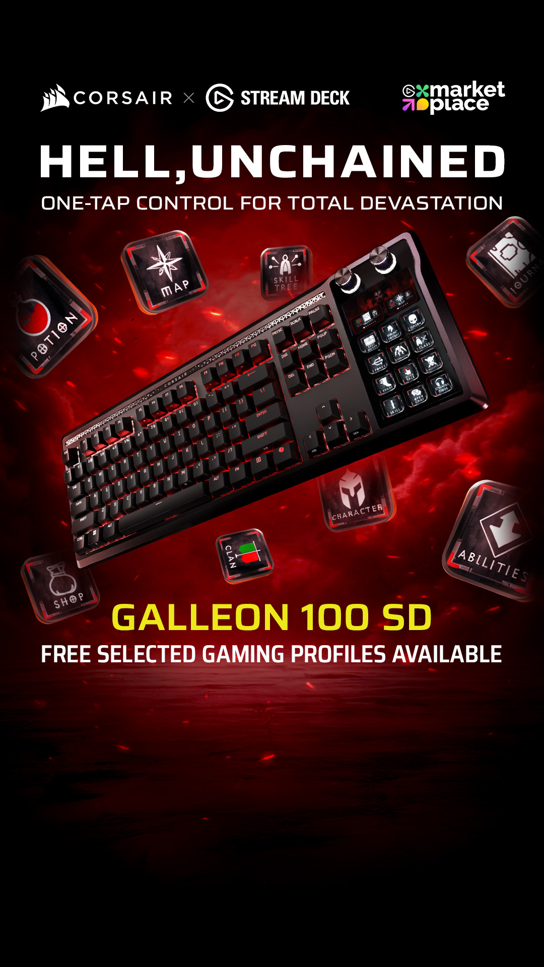 CORSAIR Facebook ad