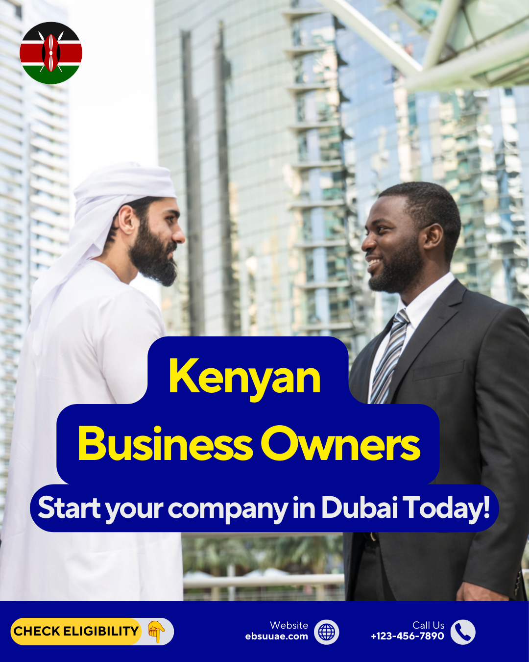 Setup Dubai Business Facebook ad: Launch Your Dream Business in Dubai