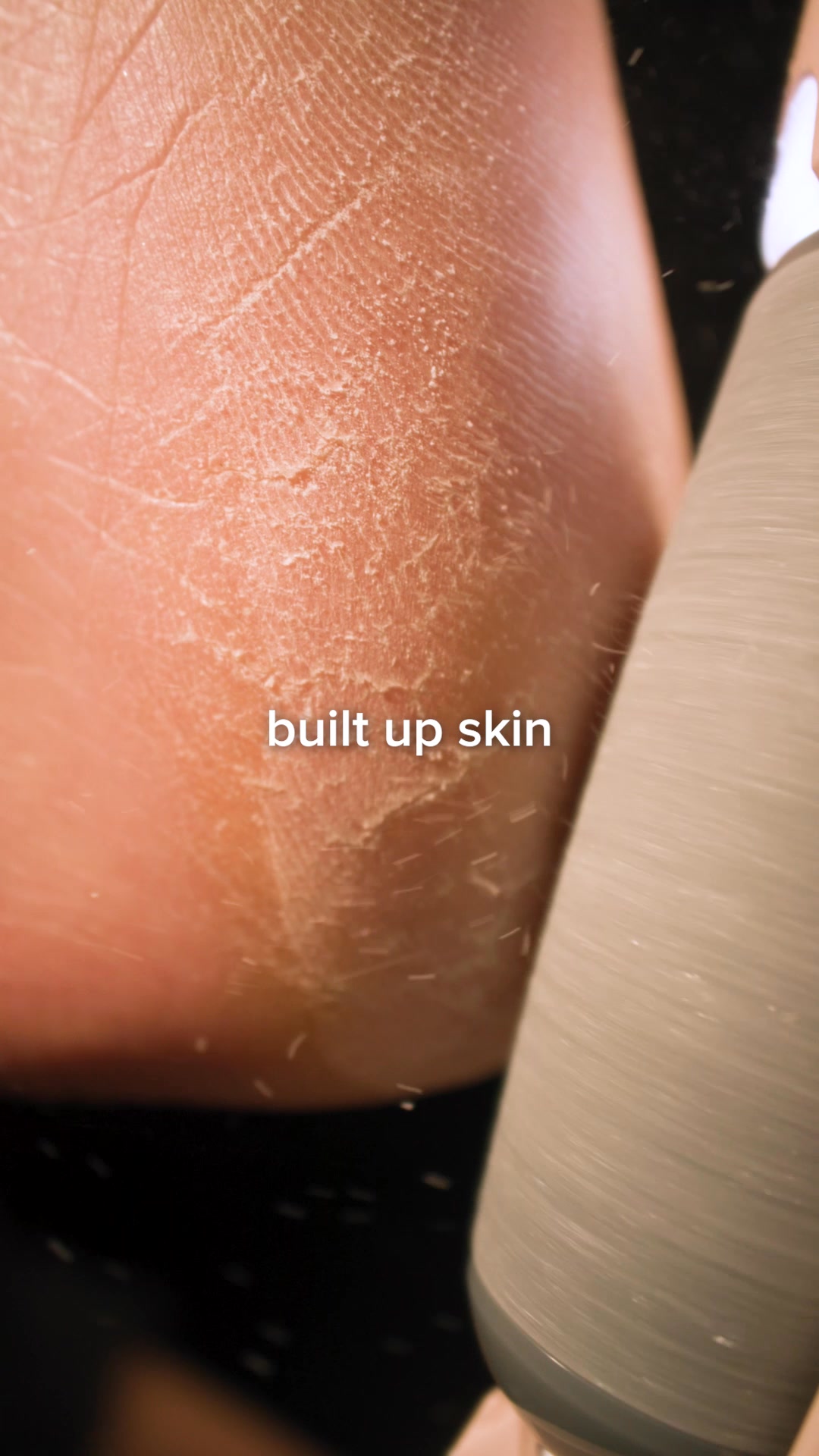 Nuvé Facebook ad: Smooth feet. In minutes. Guaranteed.