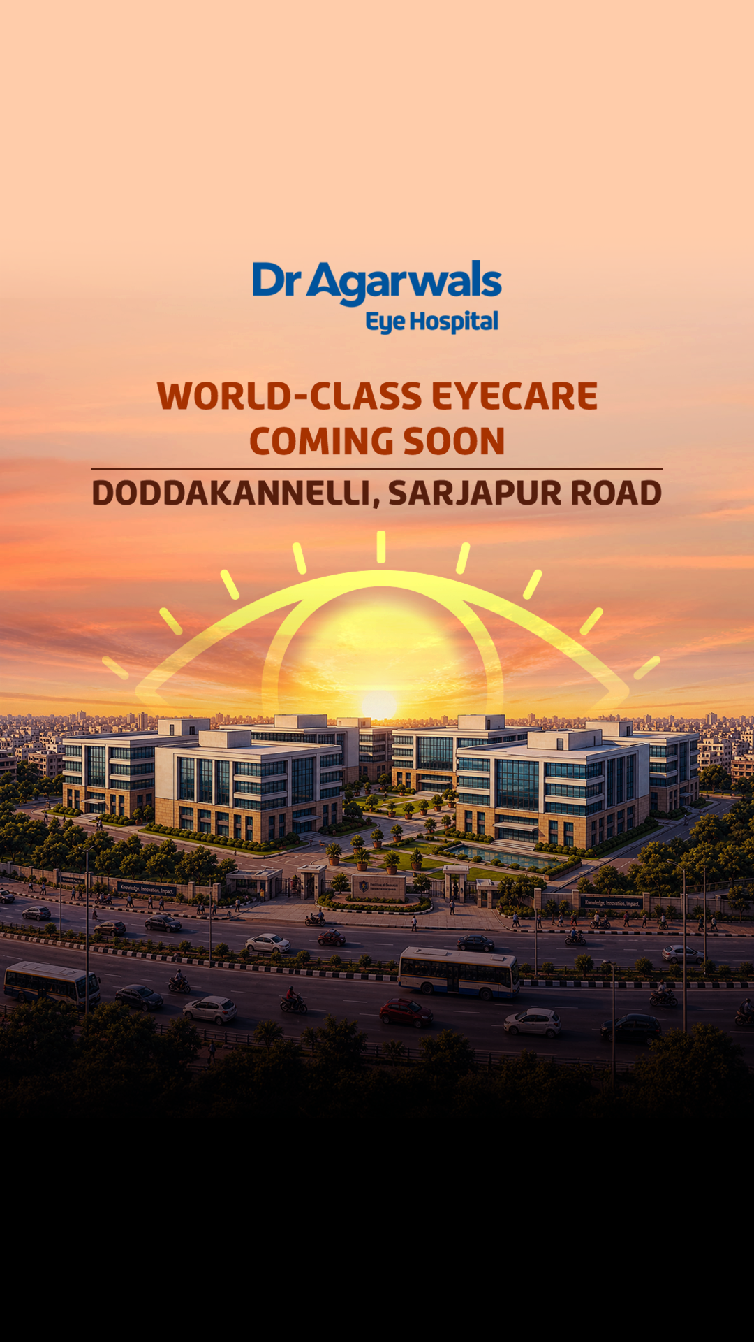Dr Agarwal's Eye Hospital, Karnataka Facebook ad from Jul 23, 2026