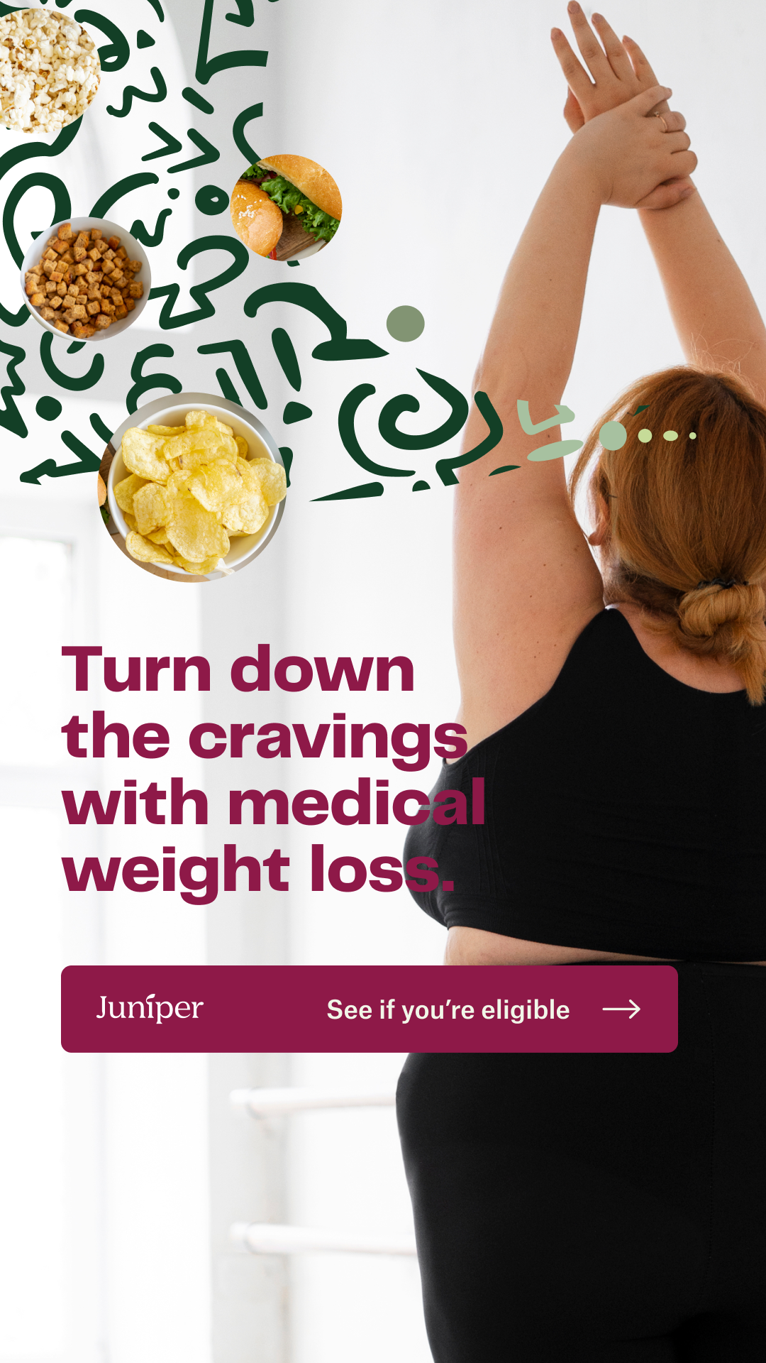 Juniper Facebook ad