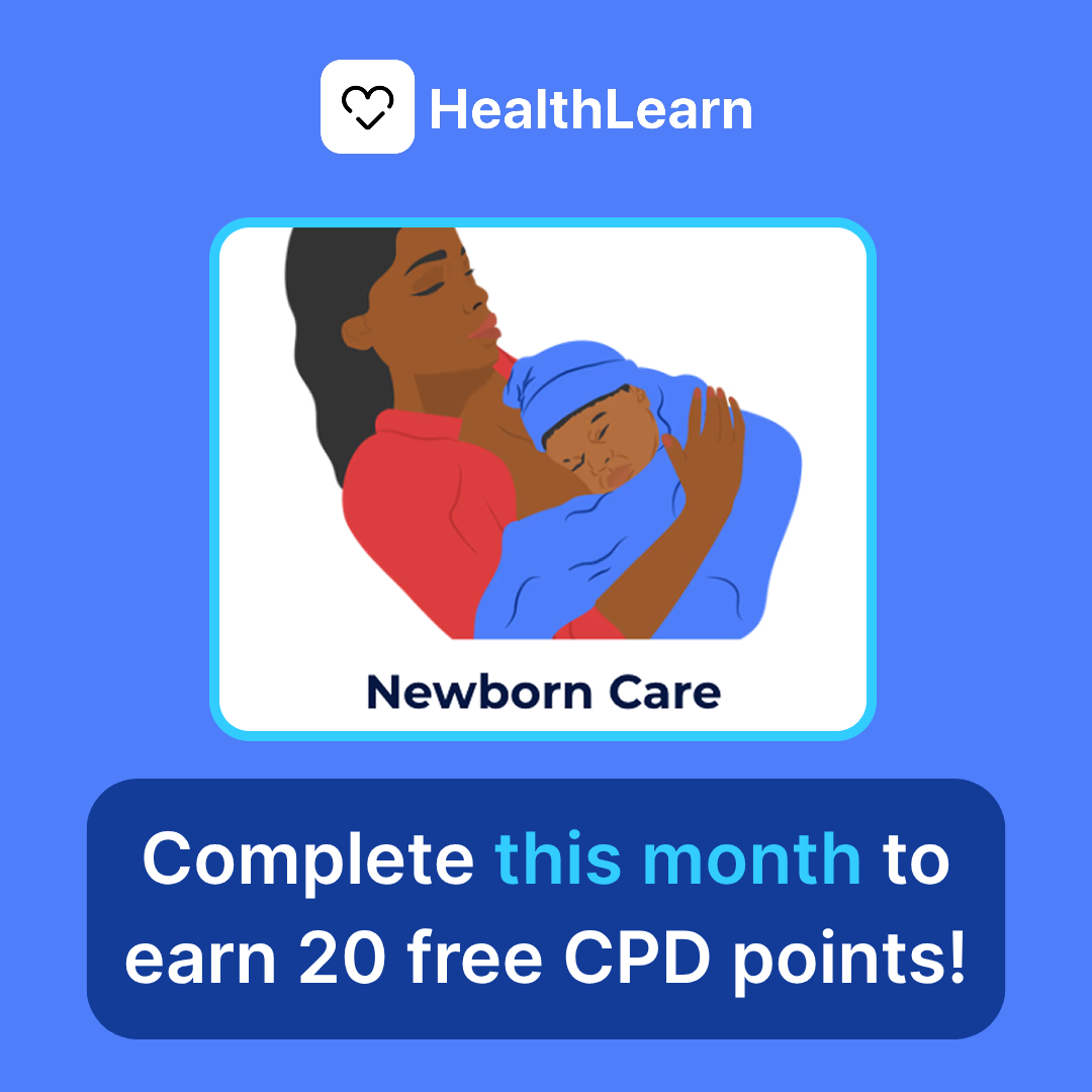 HealthLearn Facebook ad