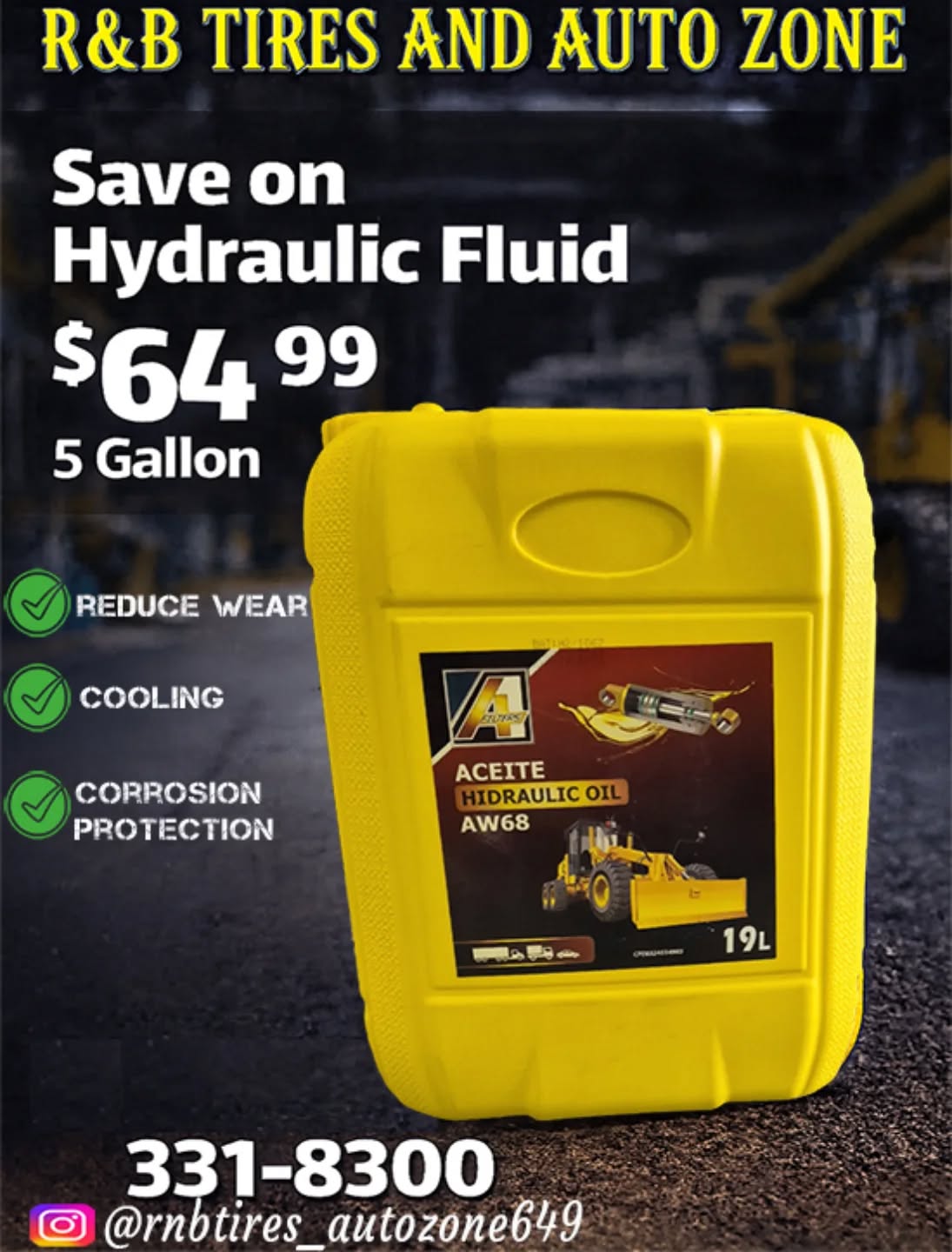 RnBtires N Autozone Facebook ad