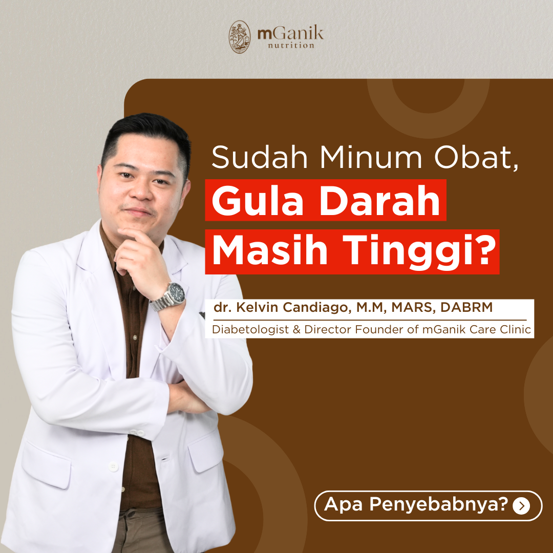 mGanik Superfood Expert Diabetes Facebook ad