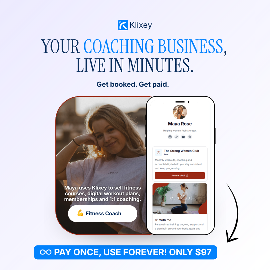 Klixey Facebook ad