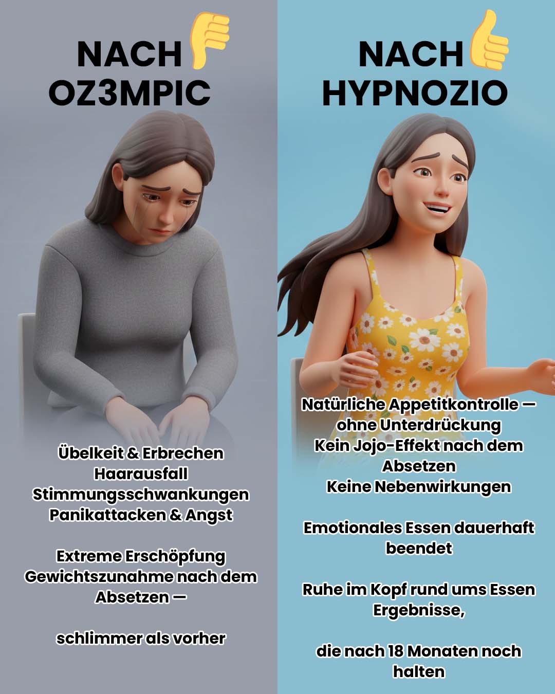 Hypnozio: power of hypnotherapy Facebook ad