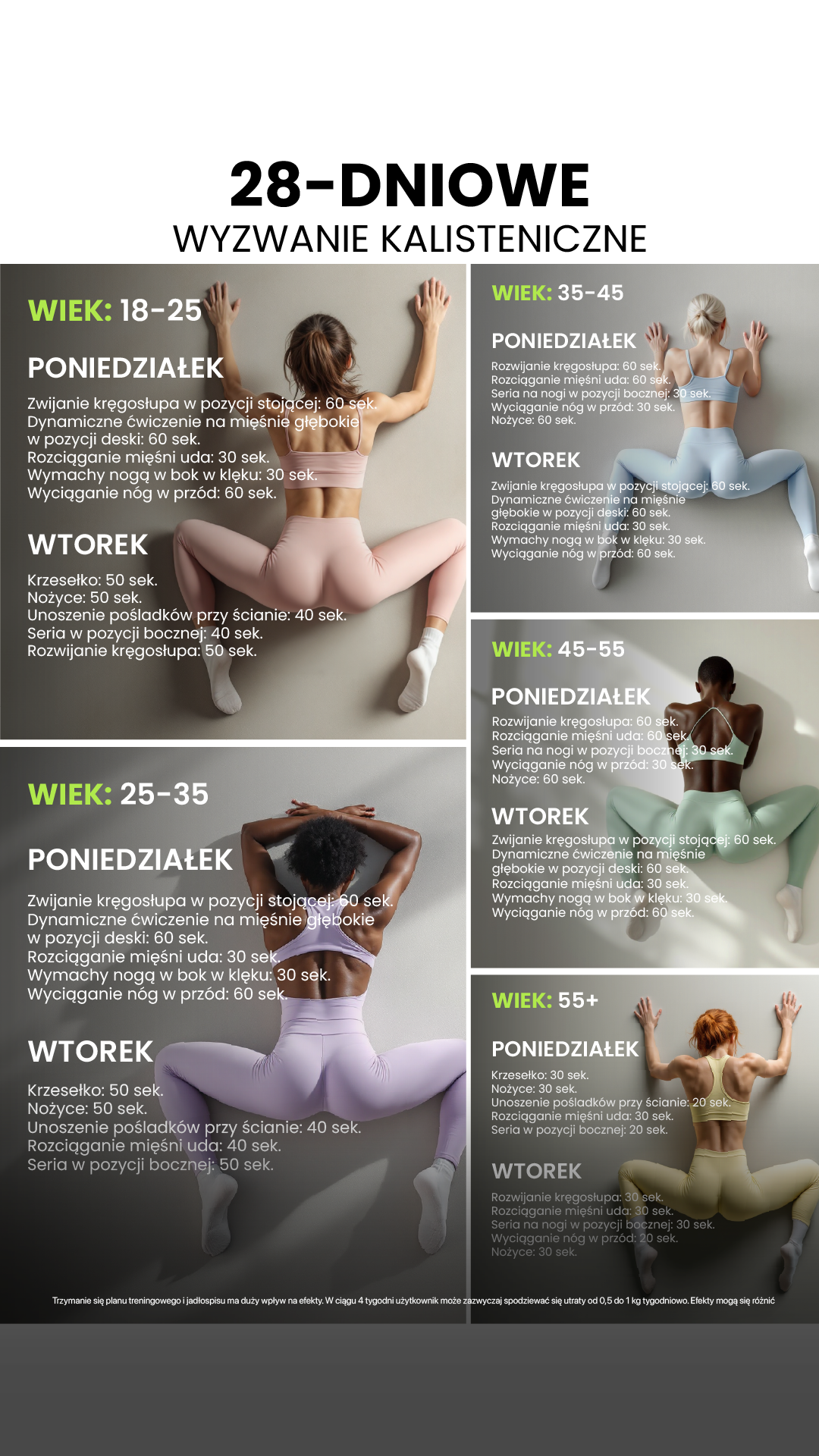 28 Day Challenge Facebook ad